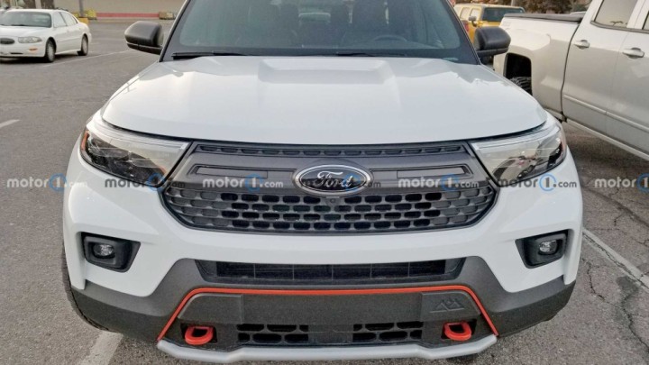 Ford Explorer timberline chính thức lộ diện hoàn toàn